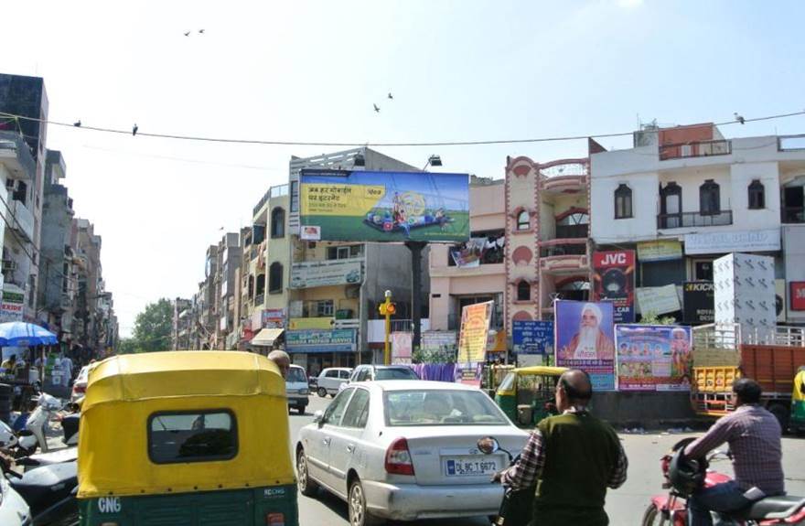 Geeta Colony Market.